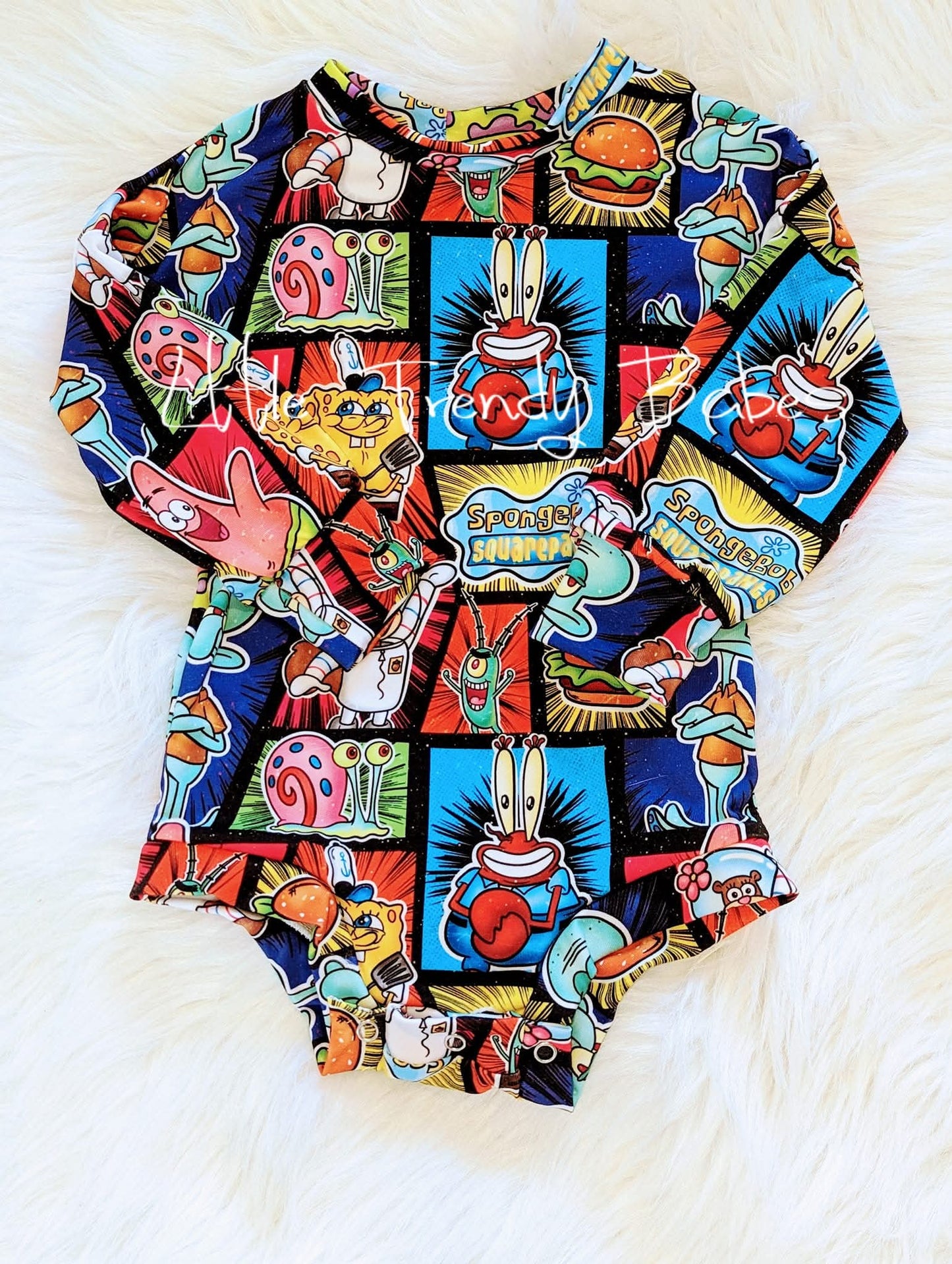 Sponge collage (7/8Y-9/10Y)