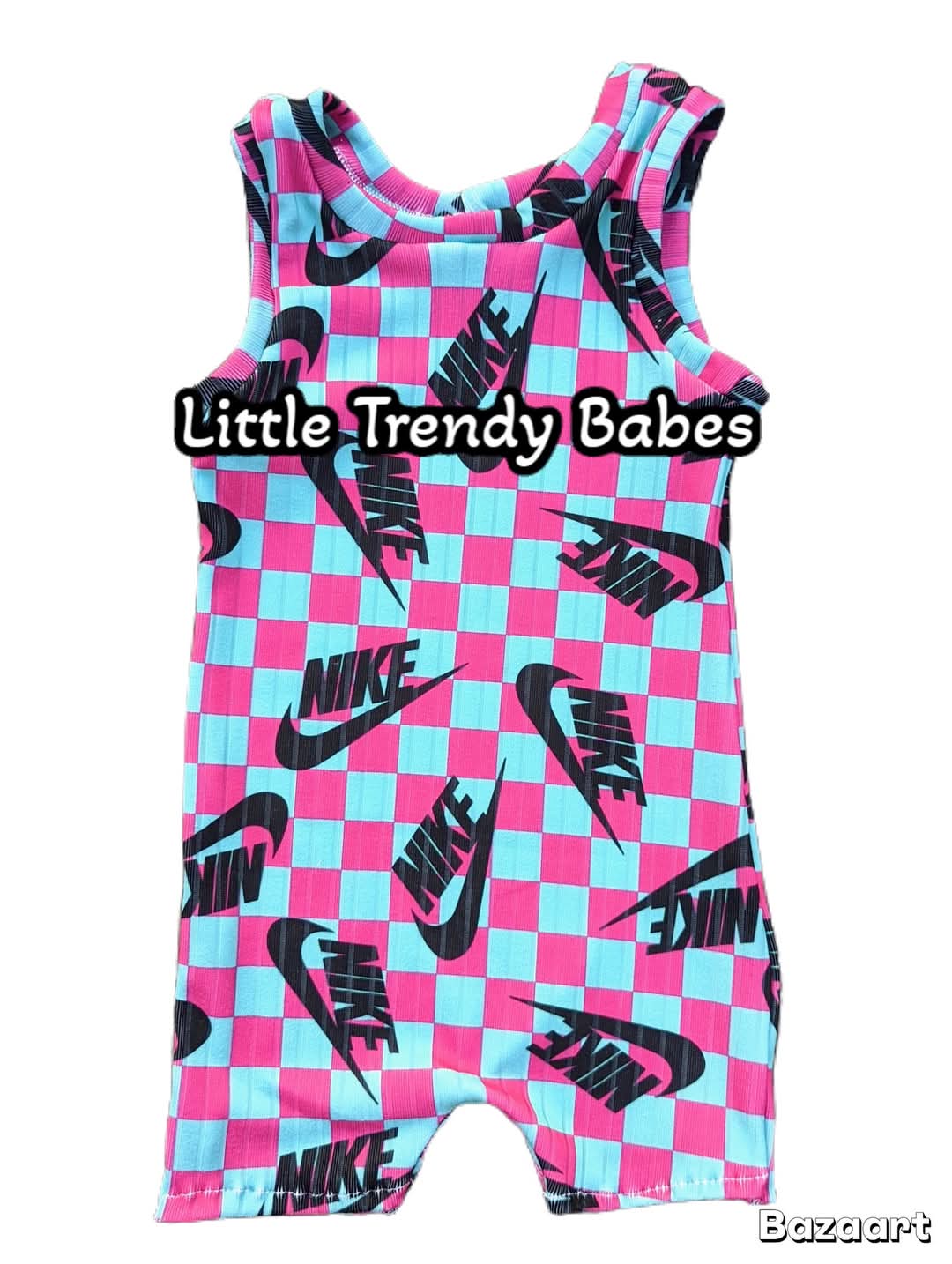 Checked Nike