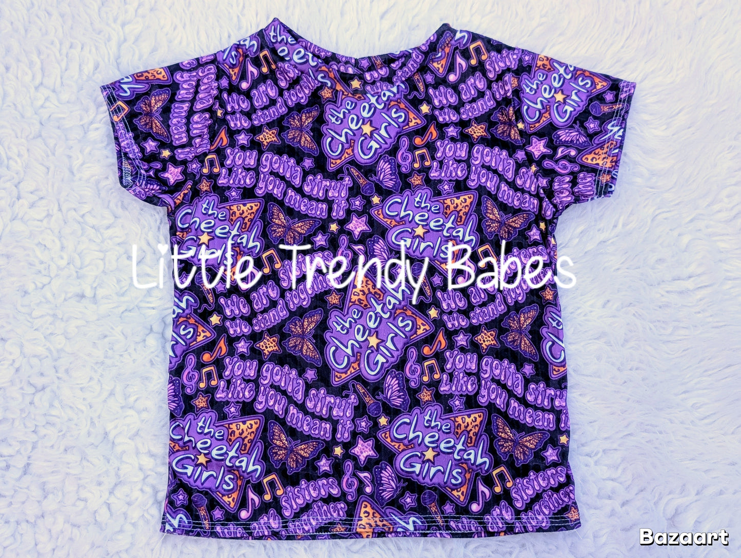 Cheetah girls (12/18M-3T)