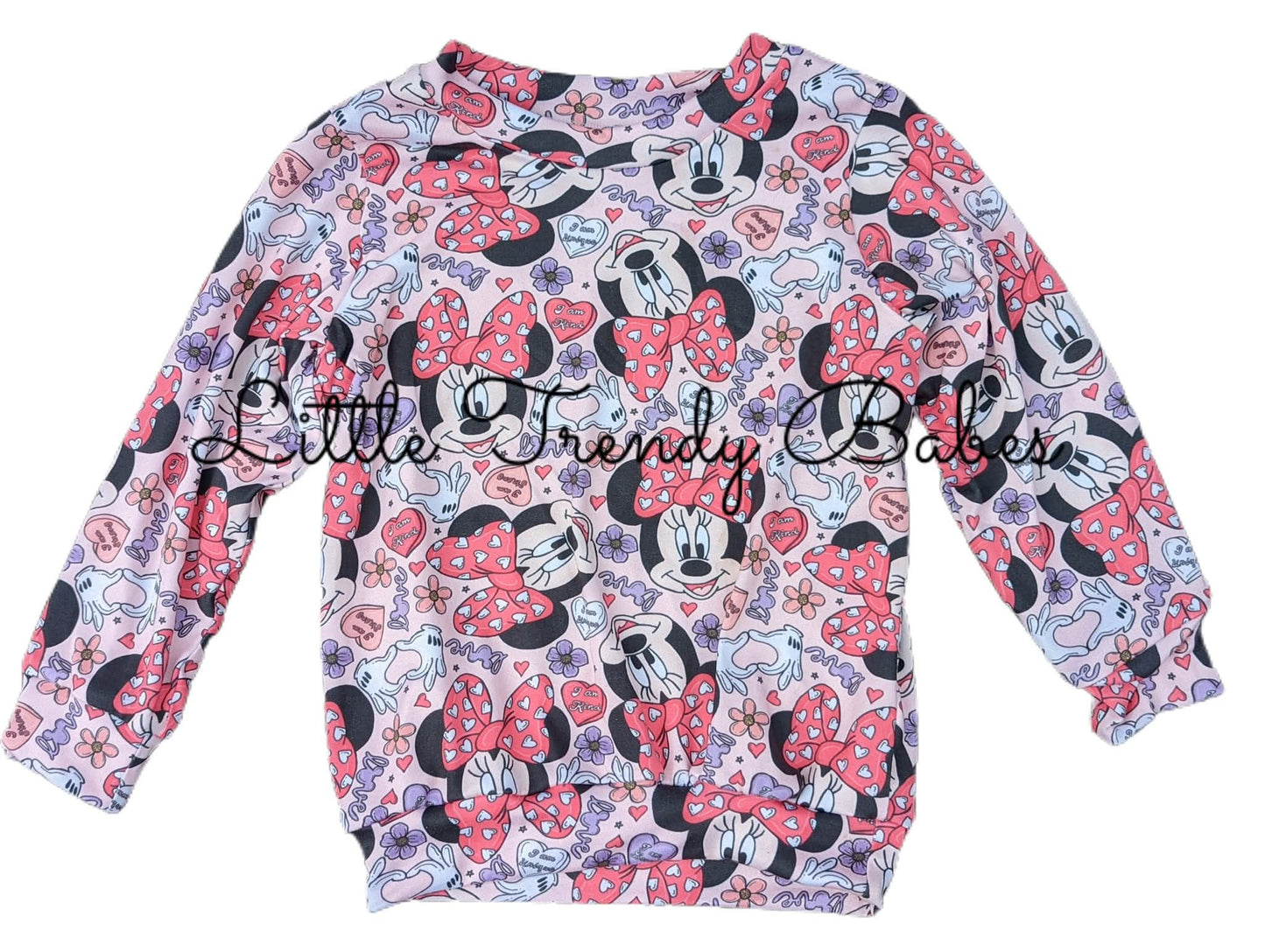 Mouse valentine (7/8Y-9/10Y)