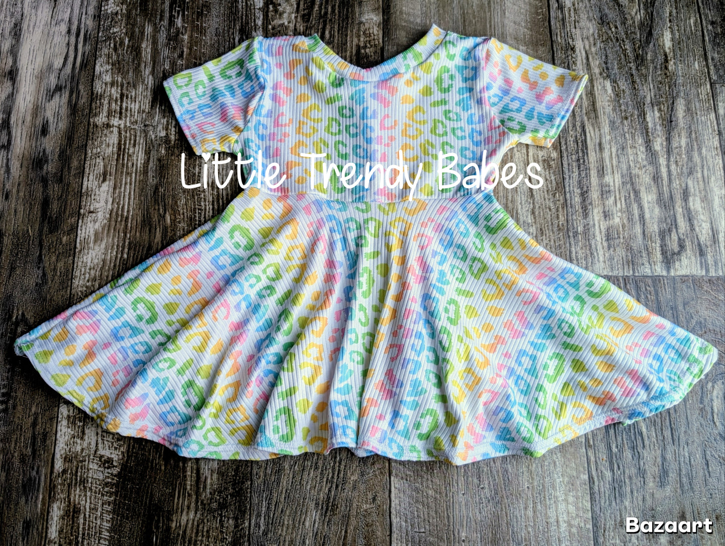 Rainbow leopard (12/18M-3T)