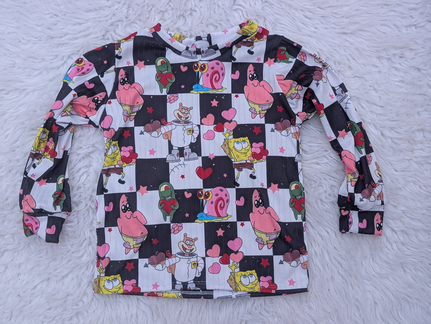 Vday sponge (12/18M-3T)