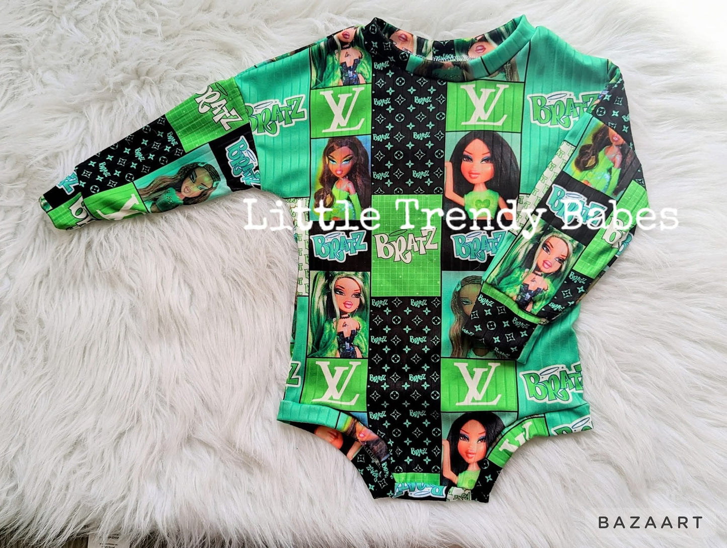 Bratz collage (12/18M-3T)