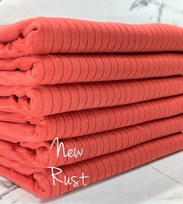 New rust (0/3M-9/12M)