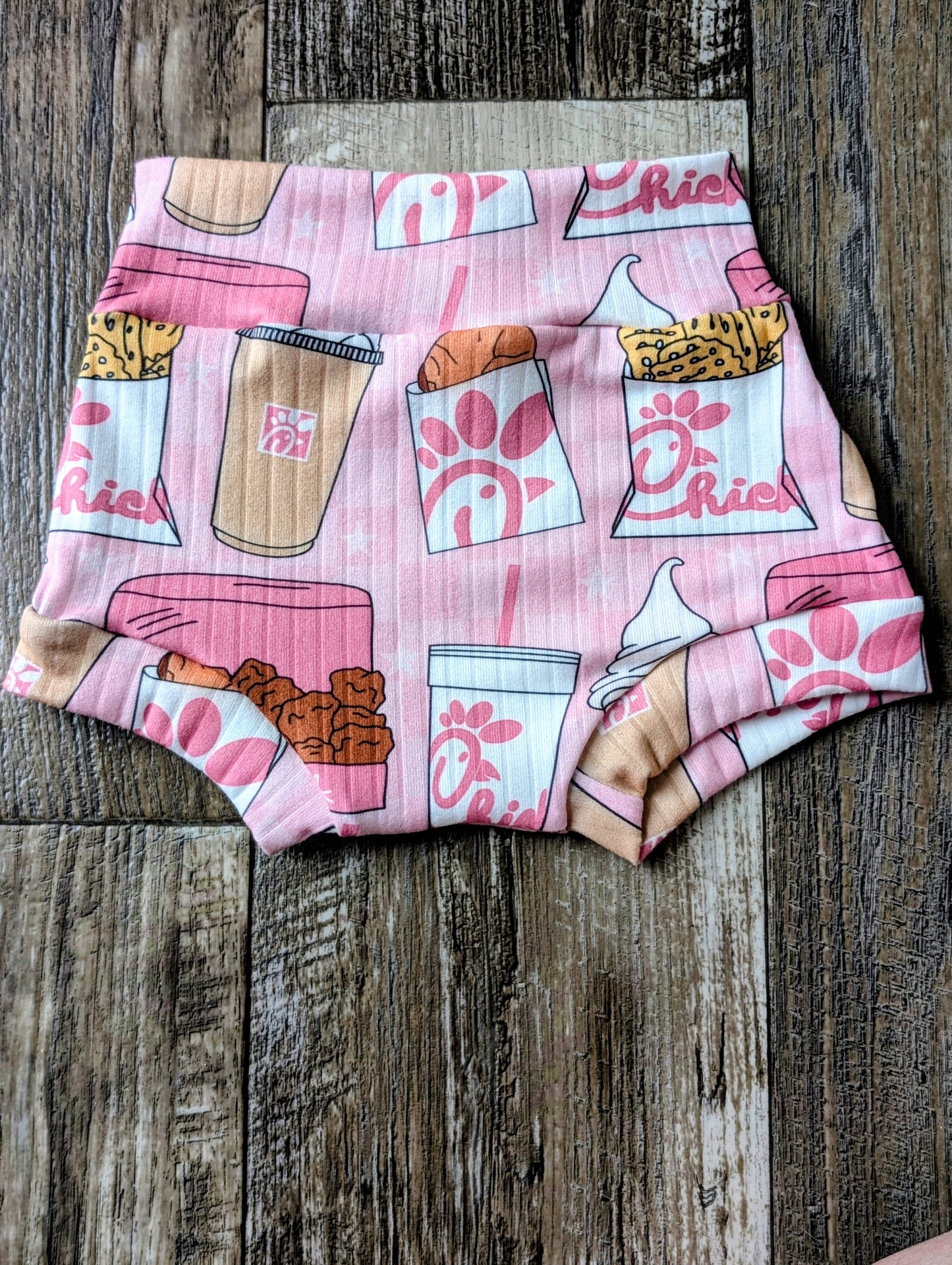 Pink Chick-fil-A (12/18M-3T)