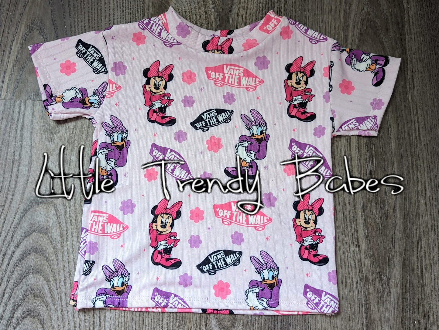 Minnie vans (0/3M-9/12M)