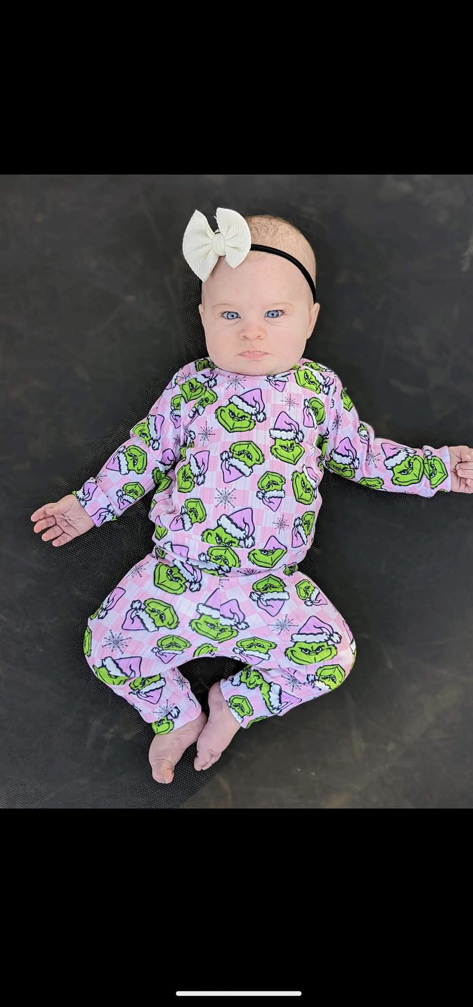 Pink green guy (7/8Y-9/10Y)