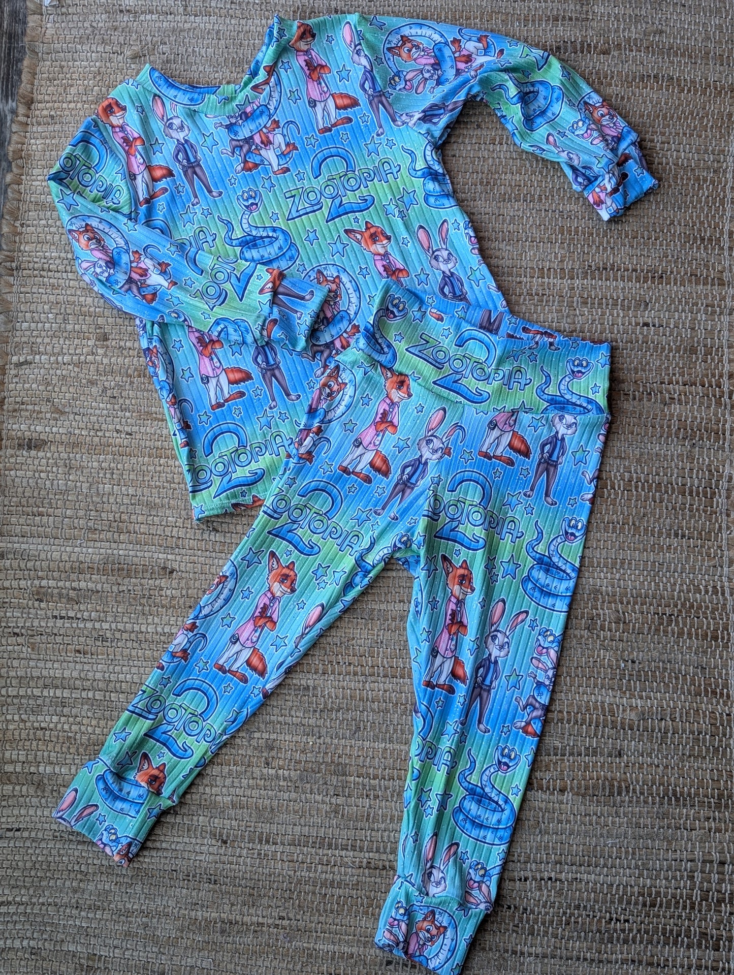 Zoo topia (12/18M-3T)