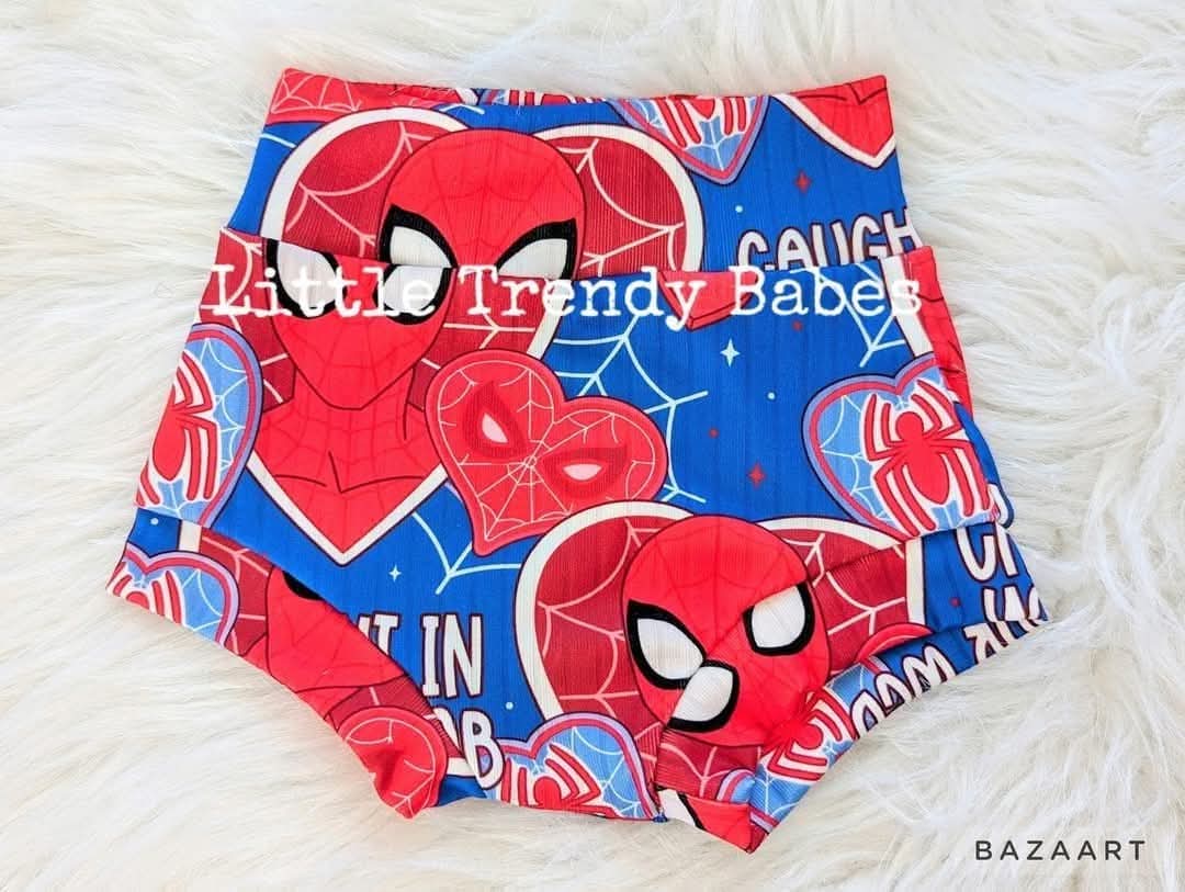 Caught in my web (7/8Y-9/10Y)