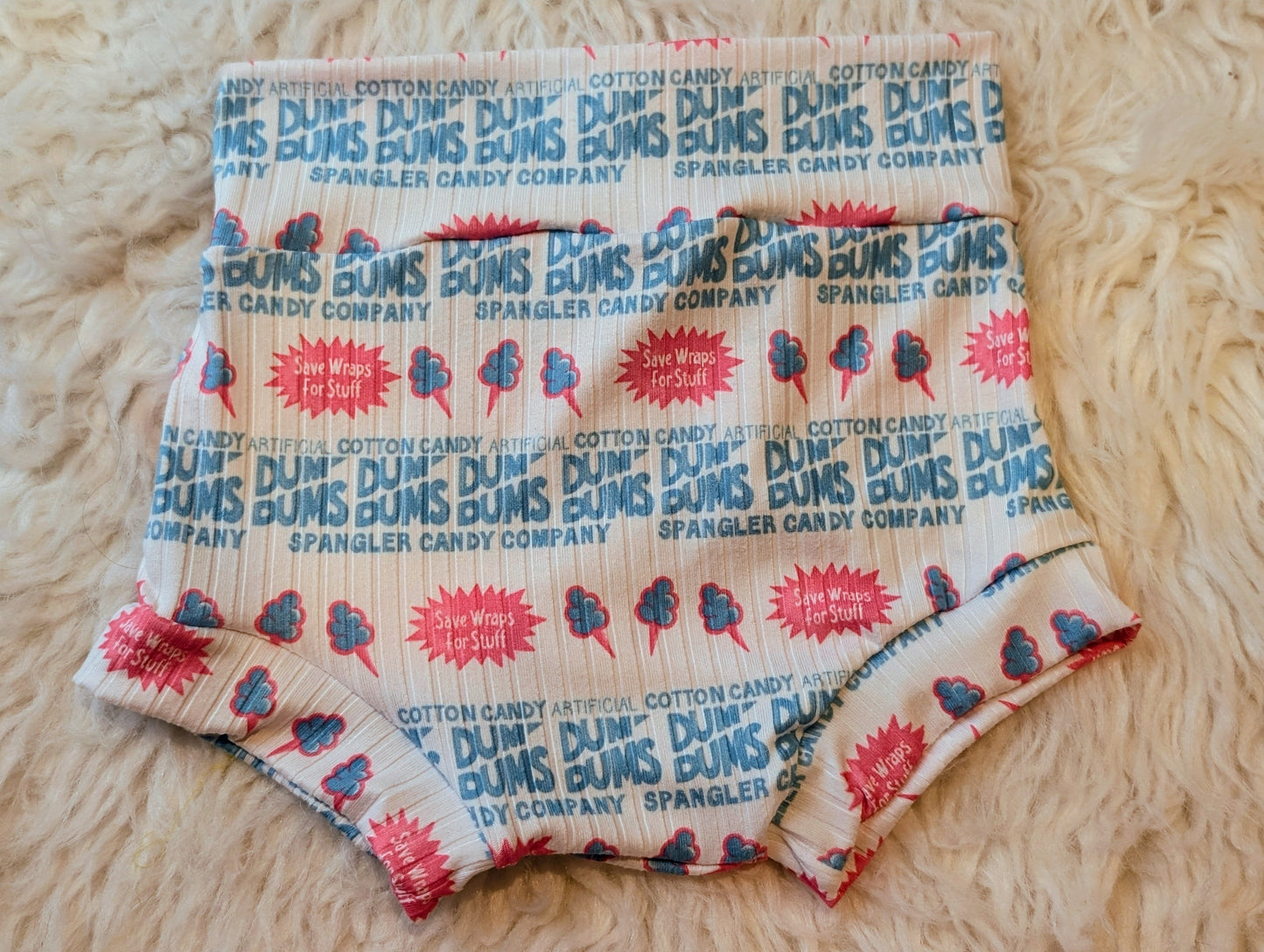 Cotton candy wrapper (12/18M-3T)