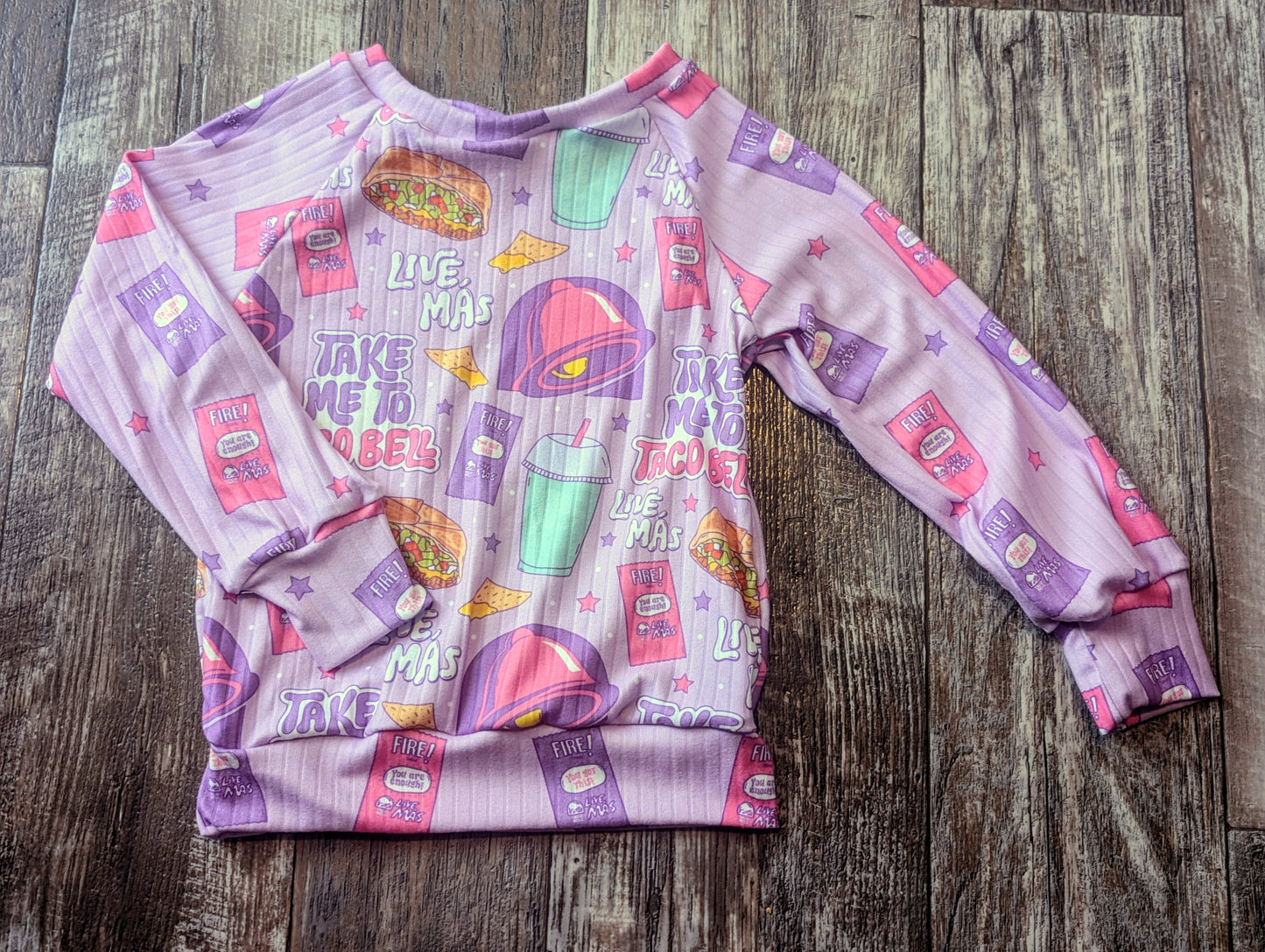 Taco bell (12/18M-3T)
