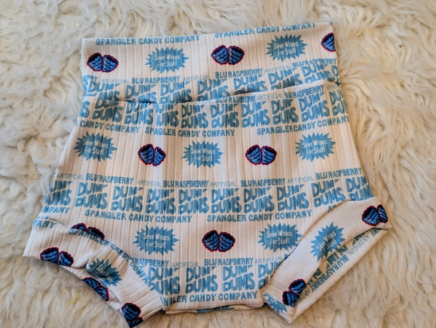 Blue raspberry wrapper (12/18M-3T)