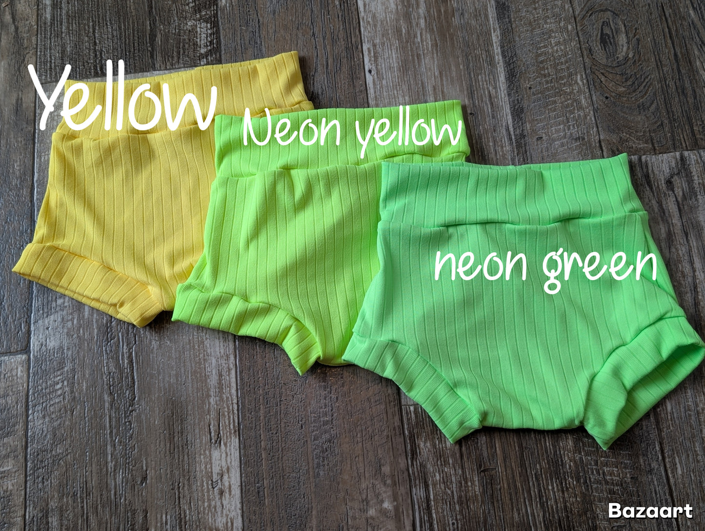Neon green