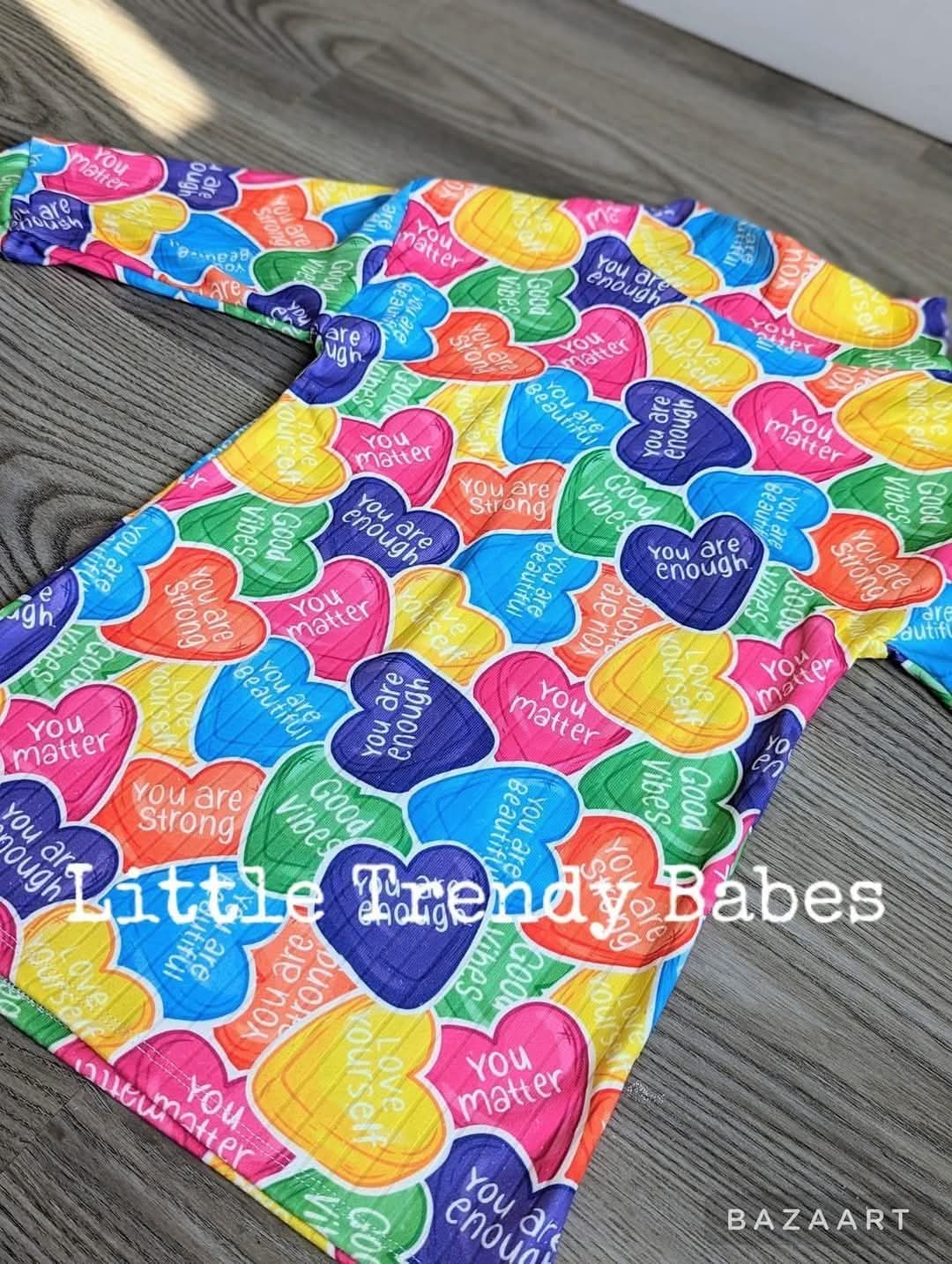 Heart affirmations (7/8Y-9/10Y)