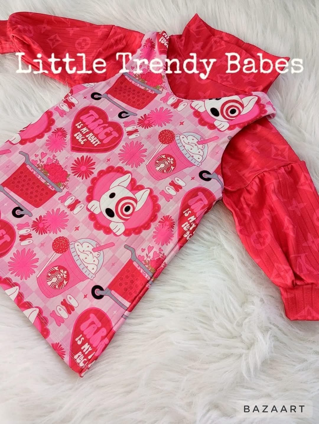 Target valentine (7/8Y-9/10Y)