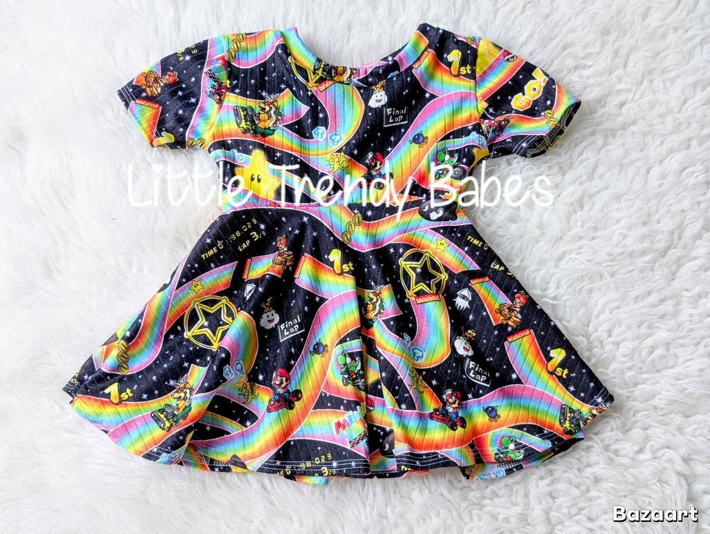 Rainbow road (12/18M-3T)