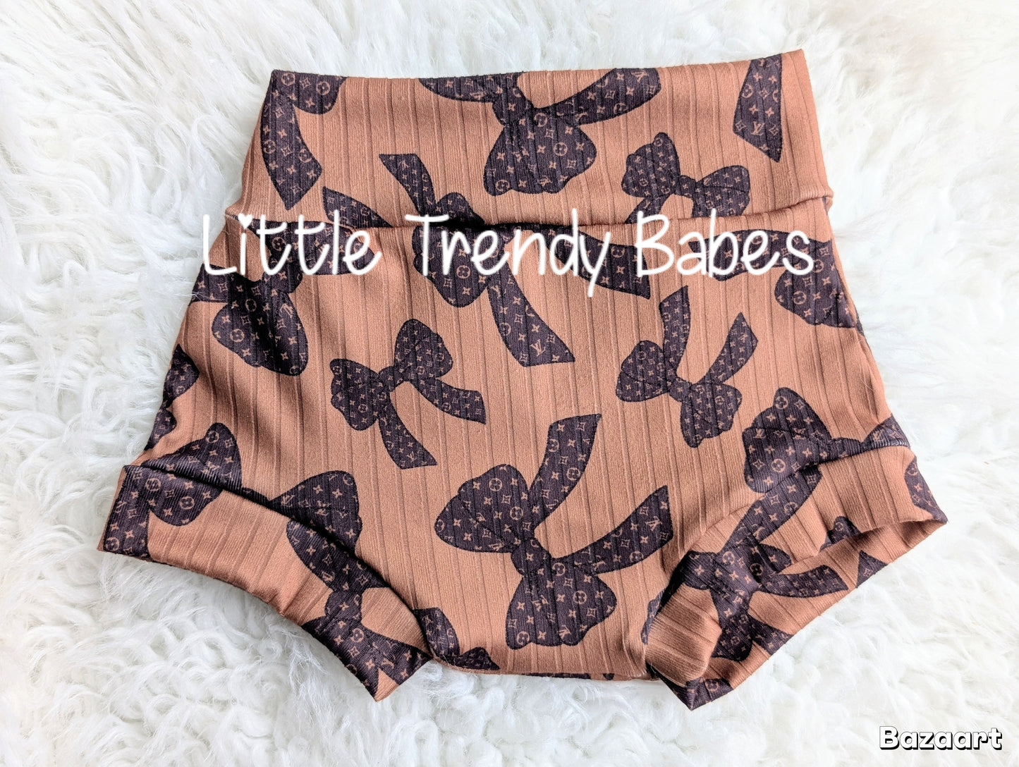 LV bows (12/18M-3T)