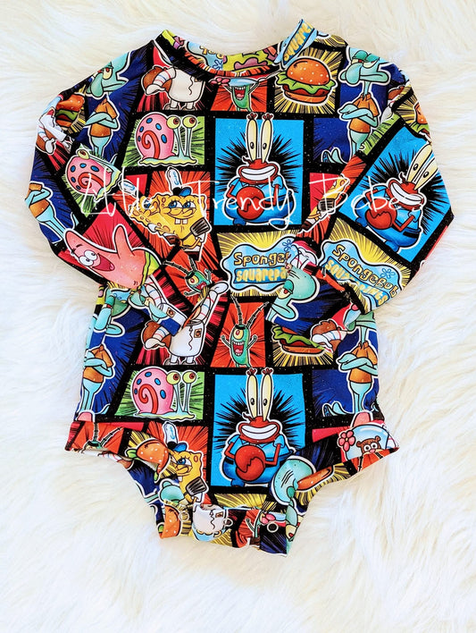 Sponge collage (7/8Y-9/10Y)