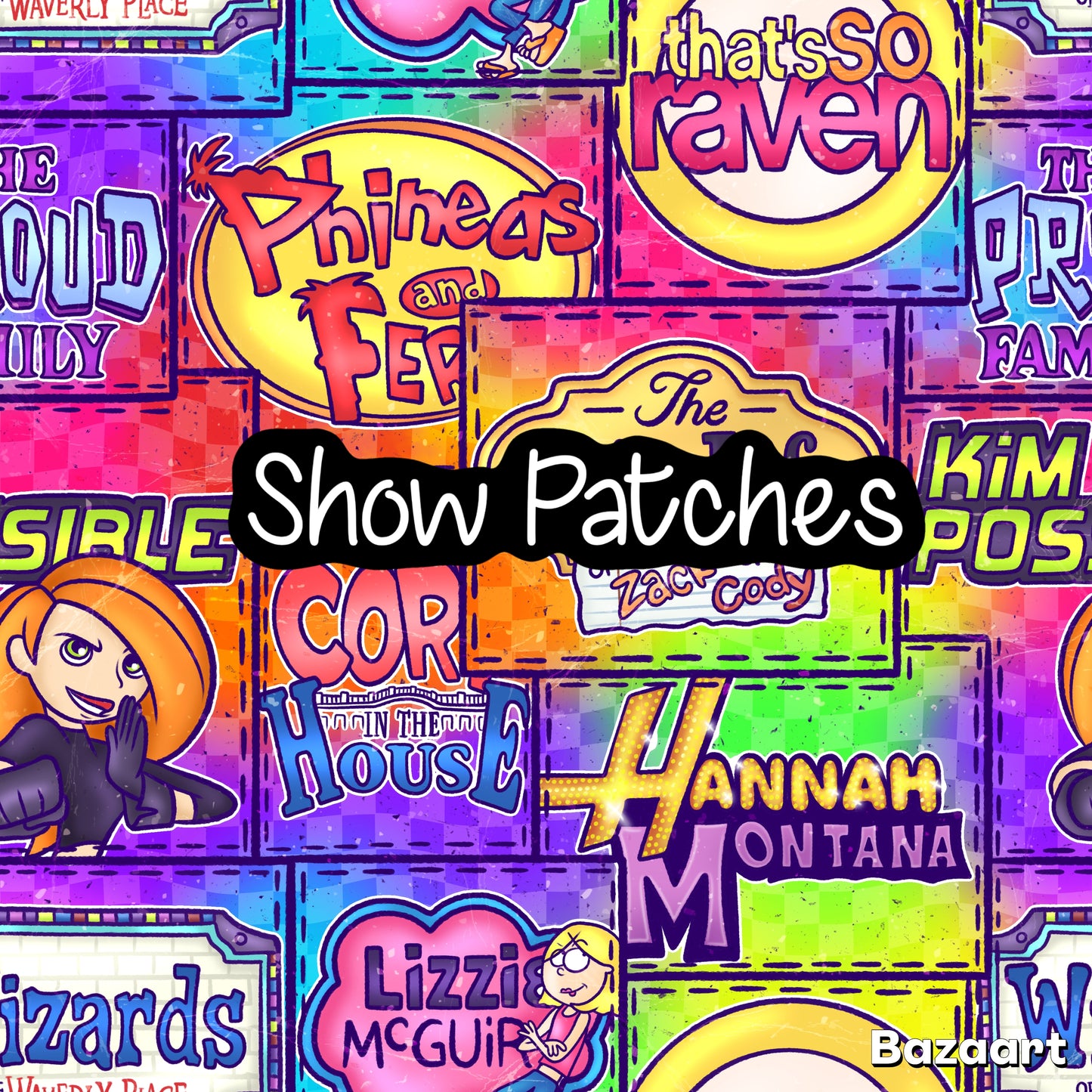 Show patches (12/18M-3T)