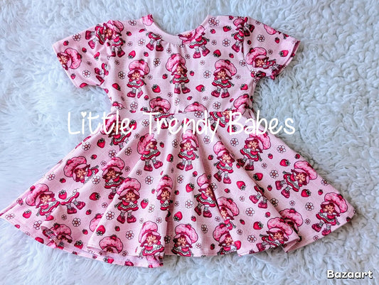 Strawberry shortcake