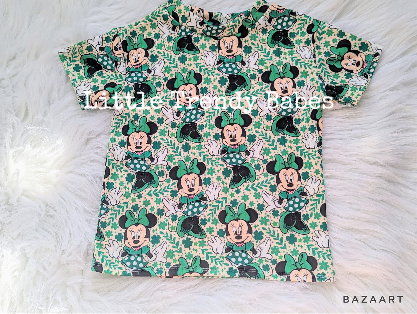 Green mouse (12/18M-3T)