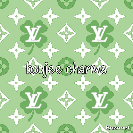 Boujee charms (4T-6/7Y)