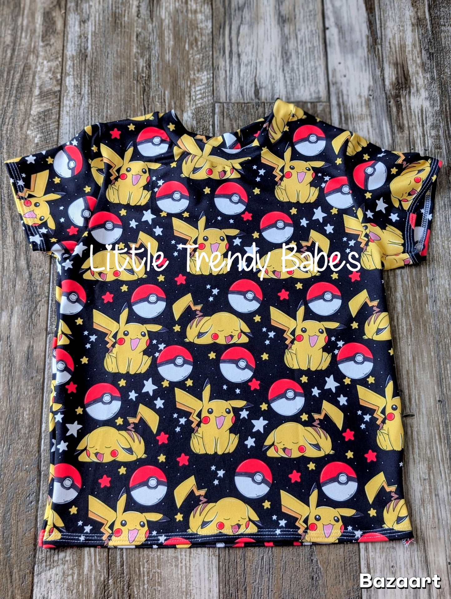 Pikachu (4T-6/7Y)