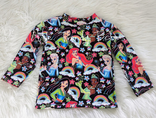 Disney princesses (7/8Y-9/10Y)