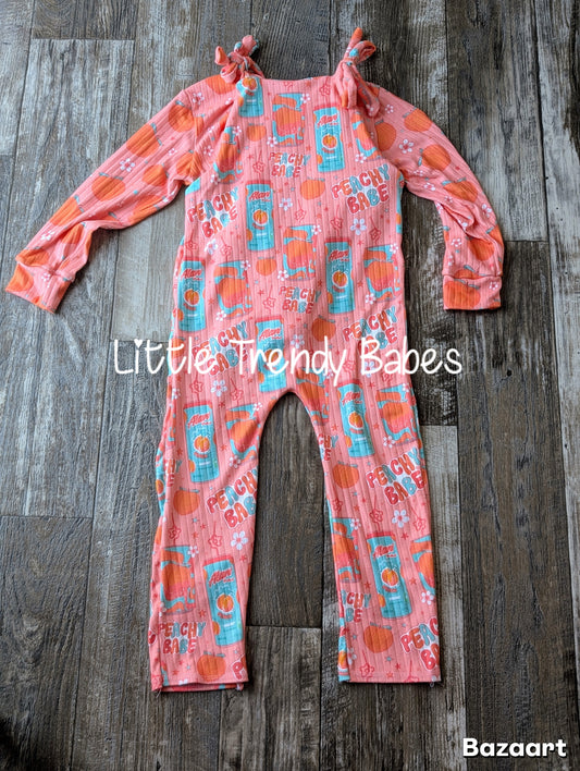 Peach drink (12/18M-3T)