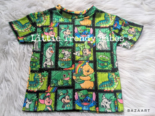 Character collage (4T-6/7Y)