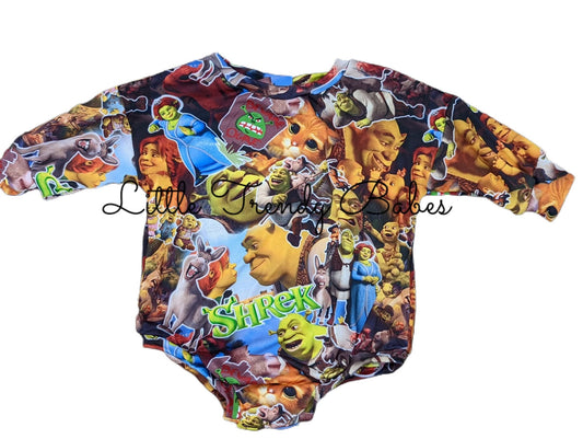 Shrek collage (7/8Y-9/10Y)