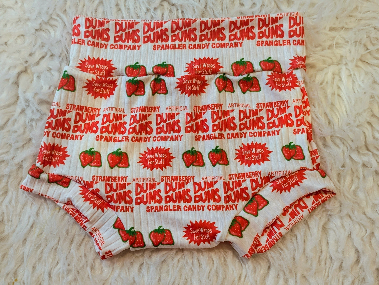 Strawberry wrapper (12/18M-3T)