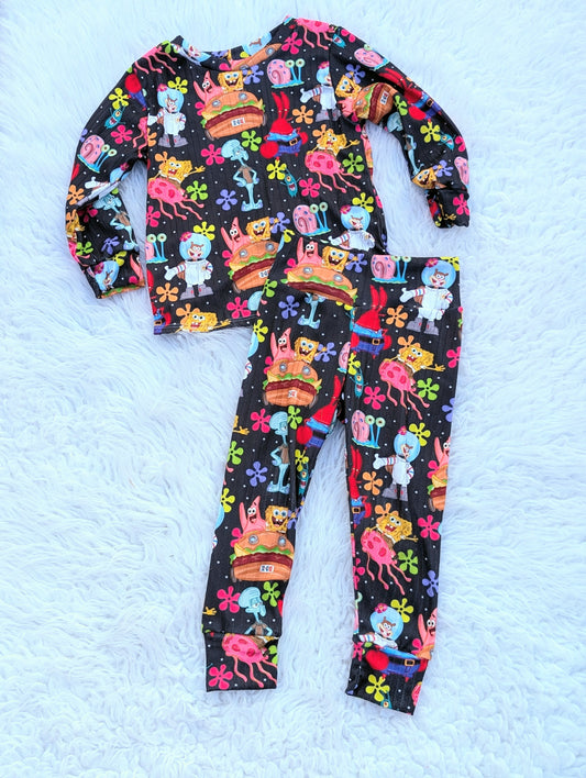 Sponge and friends (7/8Y-9/10Y)