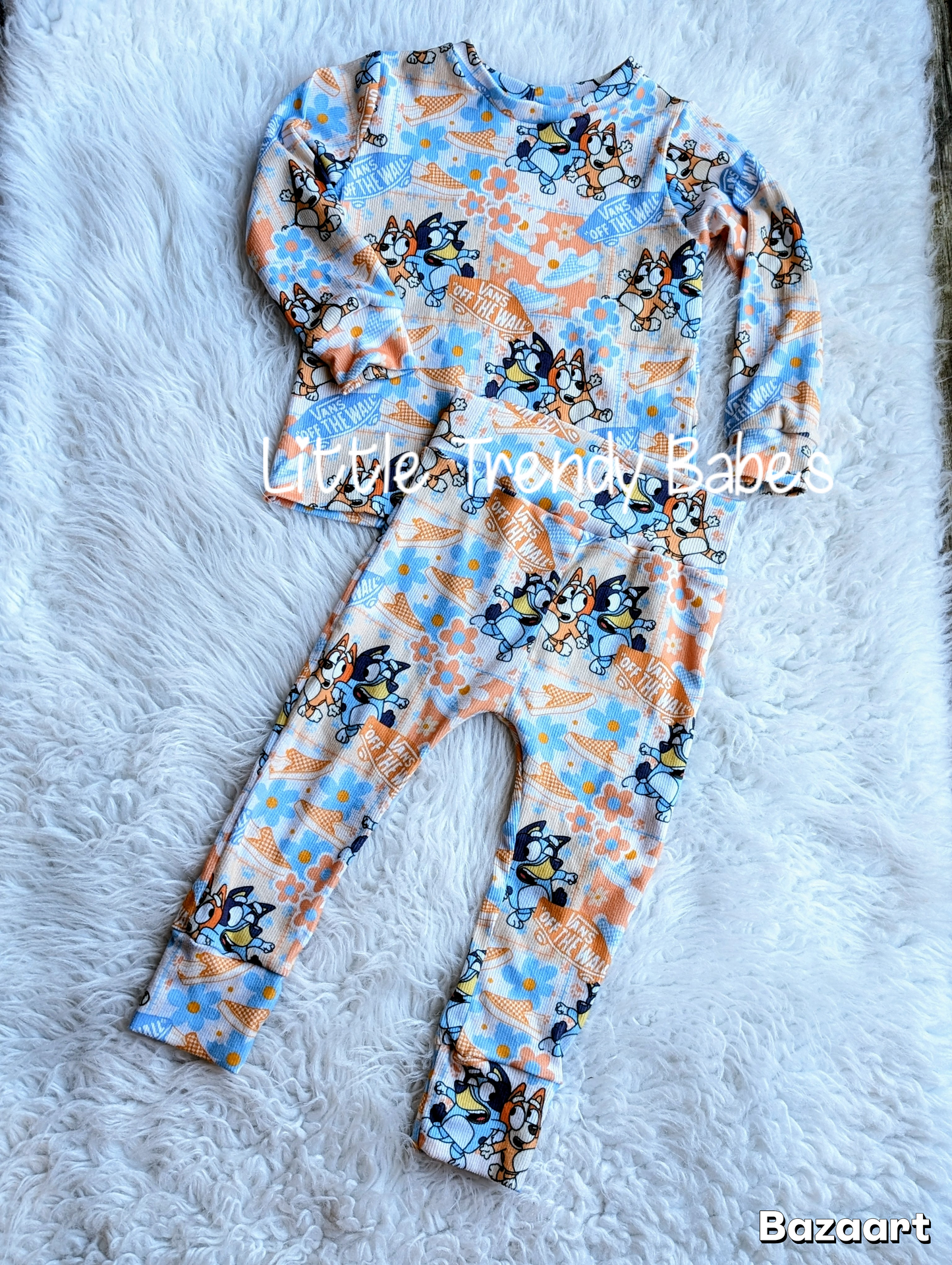 Heeler vans (7/8Y-9/10Y)