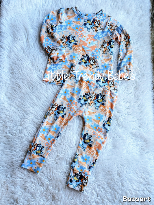 Heeler vans (7/8Y-9/10Y)