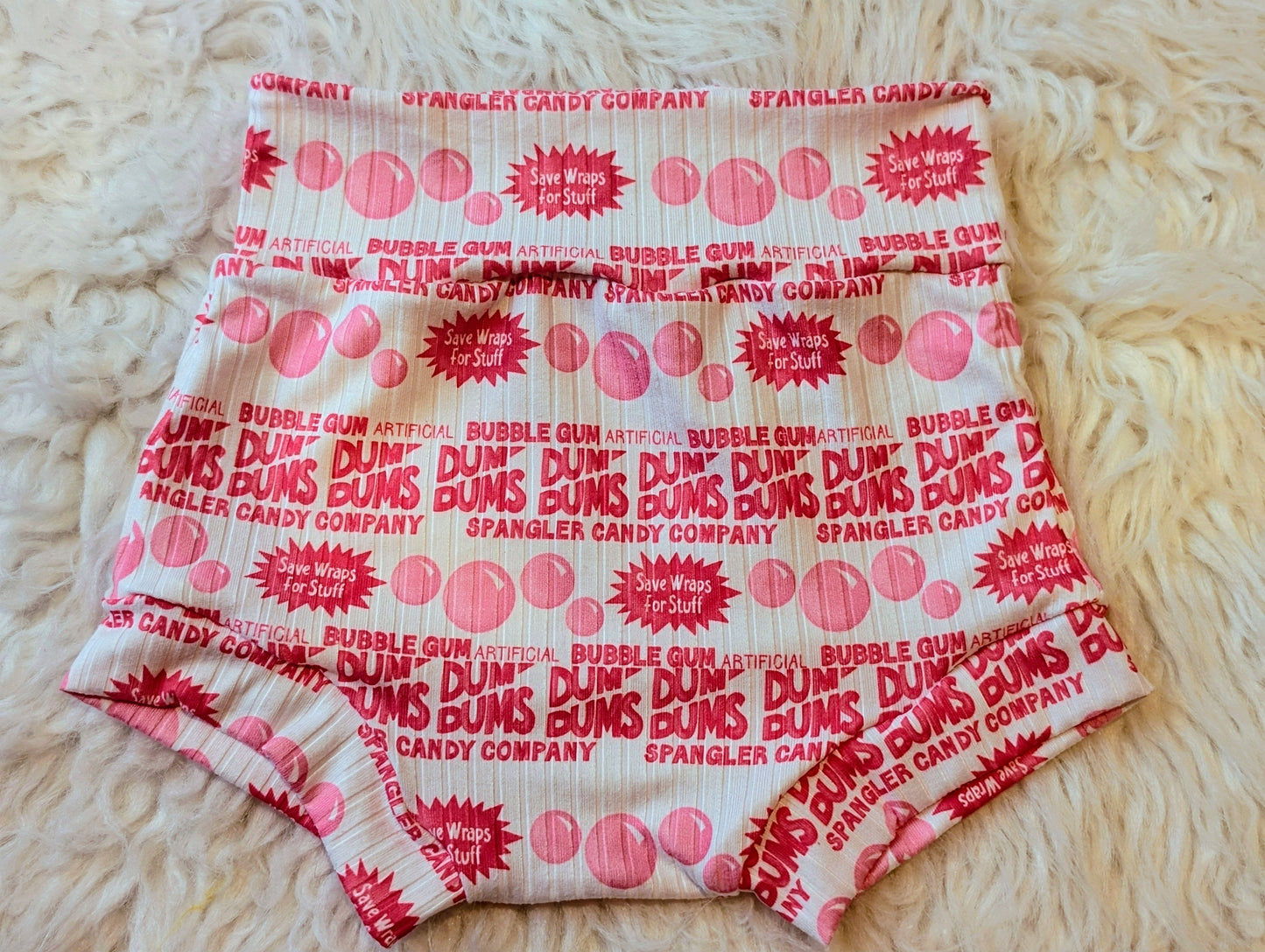 Bubble gum wrapper (12/18M-3T)