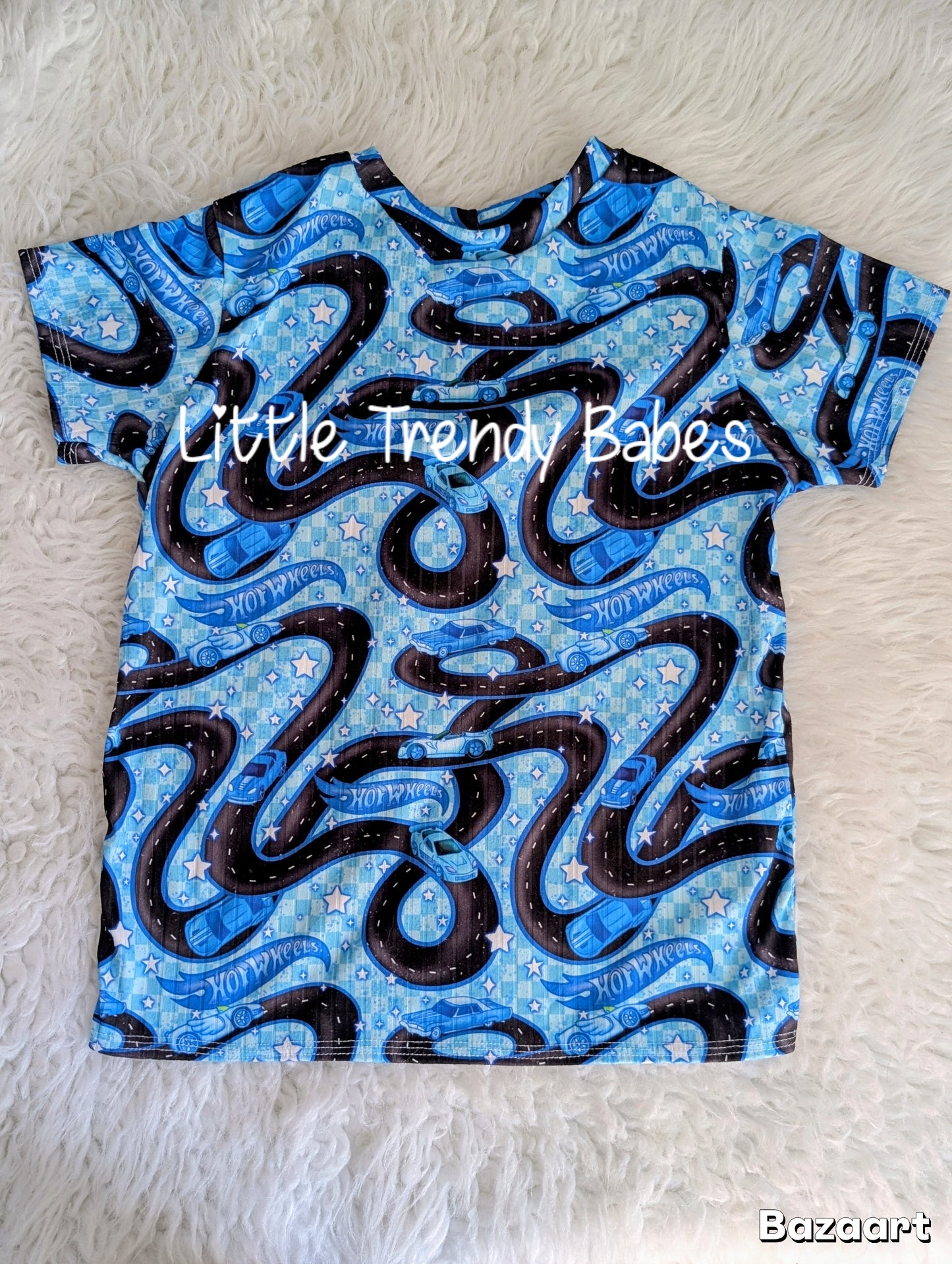 Blue cars (12/18M-3T)