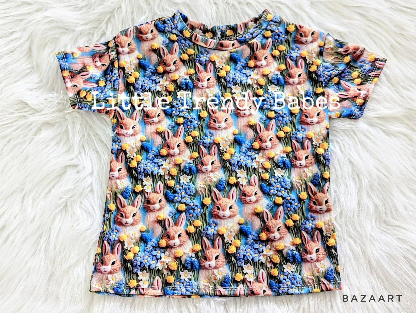 Easter bunny (12/18M-3T)