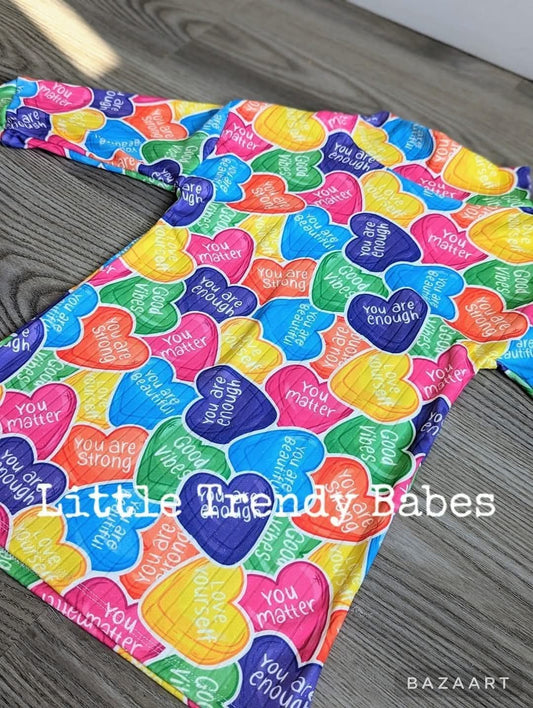 Heart affirmations (7/8Y-9/10Y)