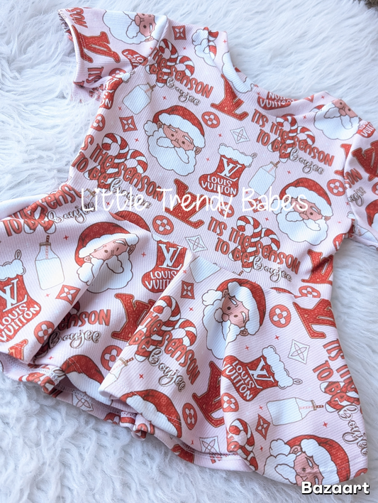 Boujee Santa (7/8Y-9/10Y)