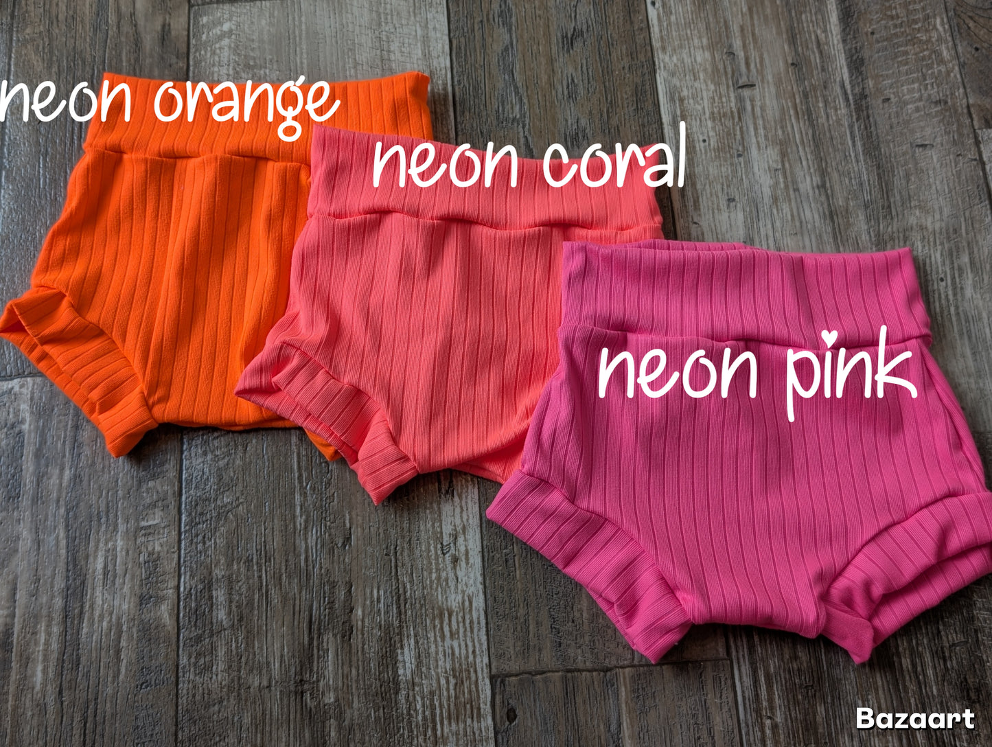 Neon orange