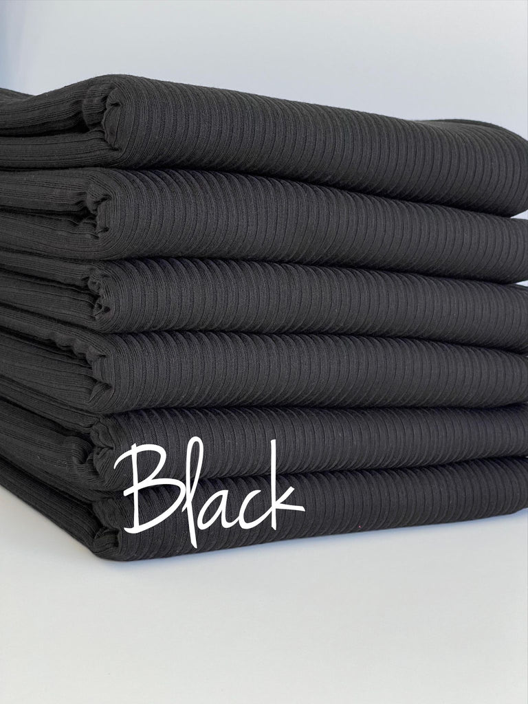 Black (4T-6/7Y)